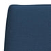 Bankje 100x75x76 cm stof blauw