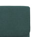 Loungestoel 55x64x80 cm stof donkergroen