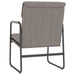 Loungestoel 55x64x80 cm stof taupe