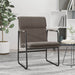 Loungestoel 55x64x80 cm stof taupe