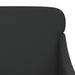 Fauteuil 63x76x80 cm kunstleer zwart