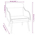 Fauteuil 63x76x80 cm fluweel donkergroen