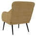 Fauteuil 63x76x80 cm fluweel bruin