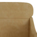 Fauteuil 63x76x80 cm fluweel bruin
