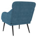 Fauteuil 63x76x80 cm fluweel blauw