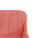 Fauteuil 63x76x80 cm fluweel roze