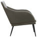 Bankje 110x76x80 cm fluweel donkergrijs
