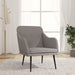 Fauteuil 63x76x80 cm stof taupe