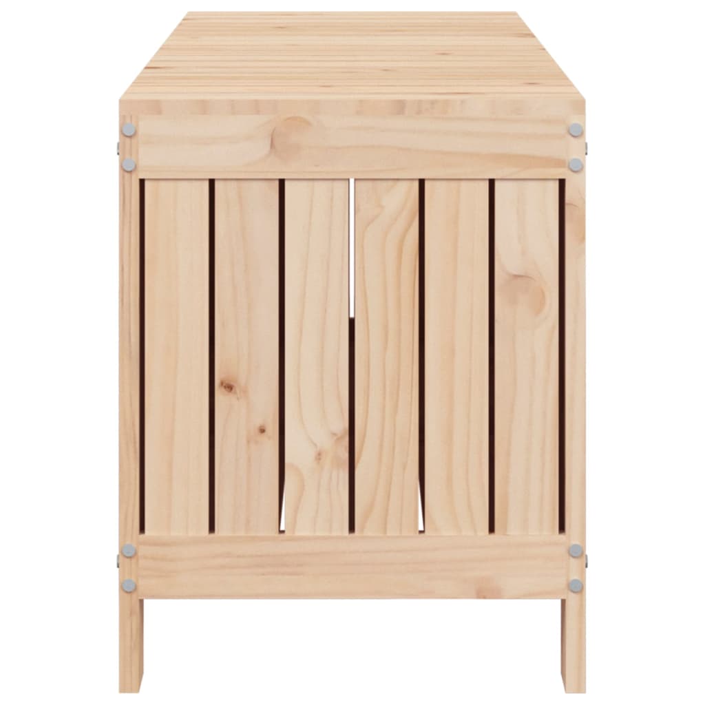 Tuinbox 108x42,5x54 cm massief grenenhout