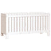 Tuinbox 108x42,5x54 cm massief grenenhout wit