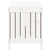 Tuinbox 108x42,5x54 cm massief grenenhout wit