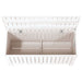 Tuinbox 108x42,5x54 cm massief grenenhout wit