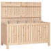 Tuinbox 121x55x64 cm massief grenenhout