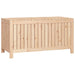 Tuinbox 121x55x64 cm massief grenenhout
