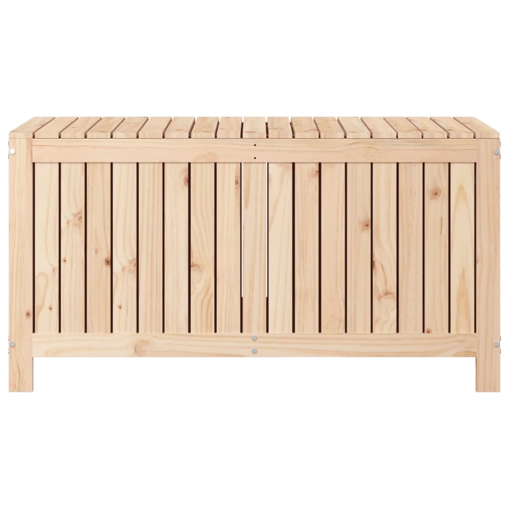 Tuinbox 121x55x64 cm massief grenenhout