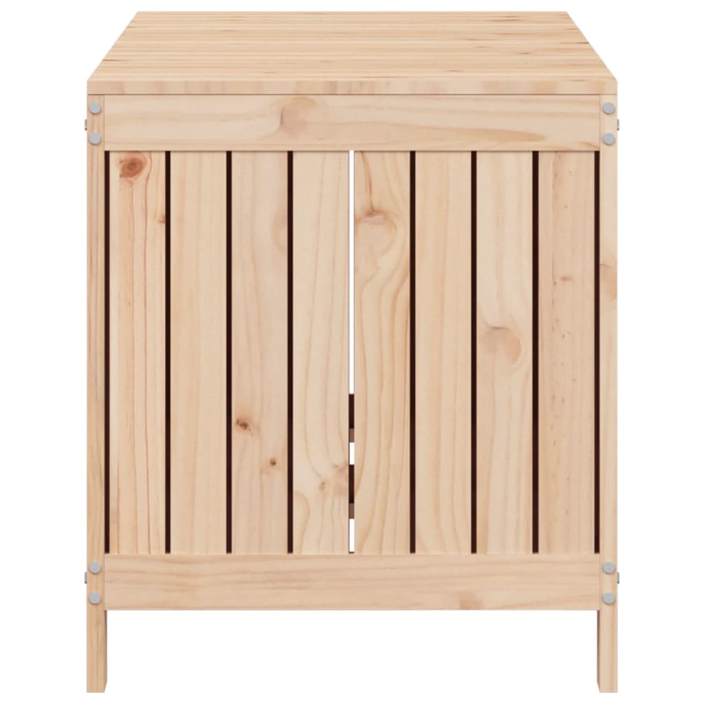 Tuinbox 121x55x64 cm massief grenenhout