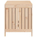 Tuinbox 121x55x64 cm massief grenenhout