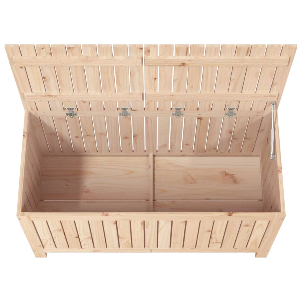 Tuinbox 121x55x64 cm massief grenenhout