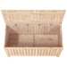 Tuinbox 121x55x64 cm massief grenenhout