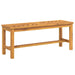 Tuinbank 110 cm massief acaciahout