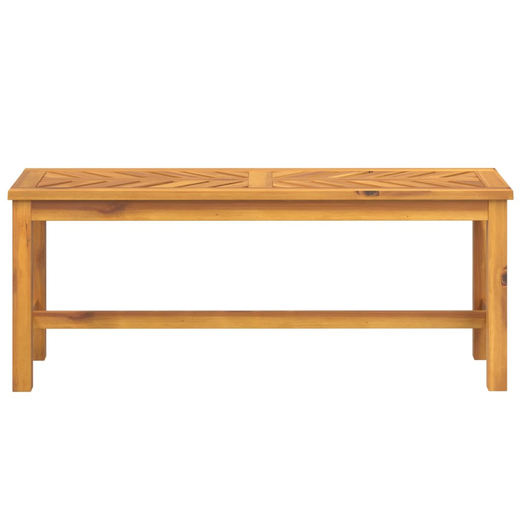 Tuinbank 110 cm massief acaciahout