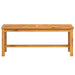 Tuinbank 110 cm massief acaciahout