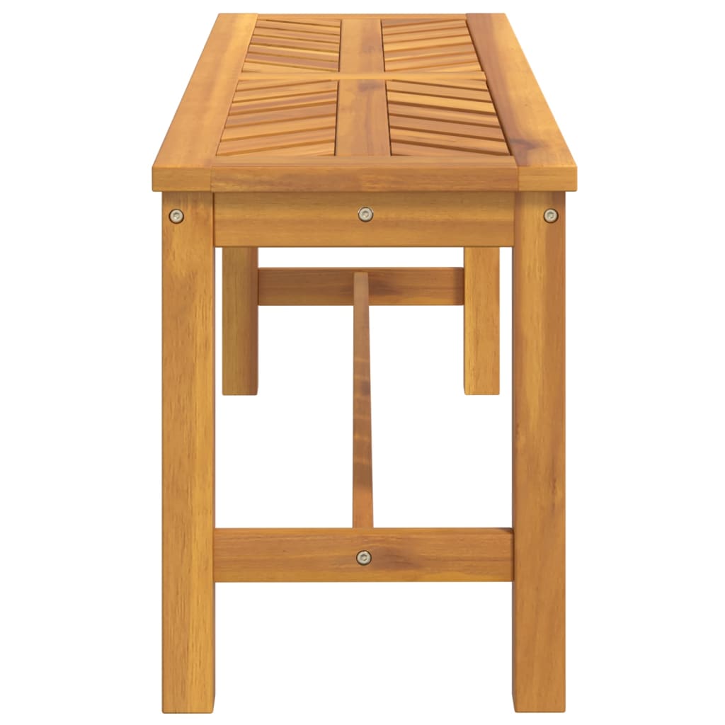 Tuinbank 110 cm massief acaciahout