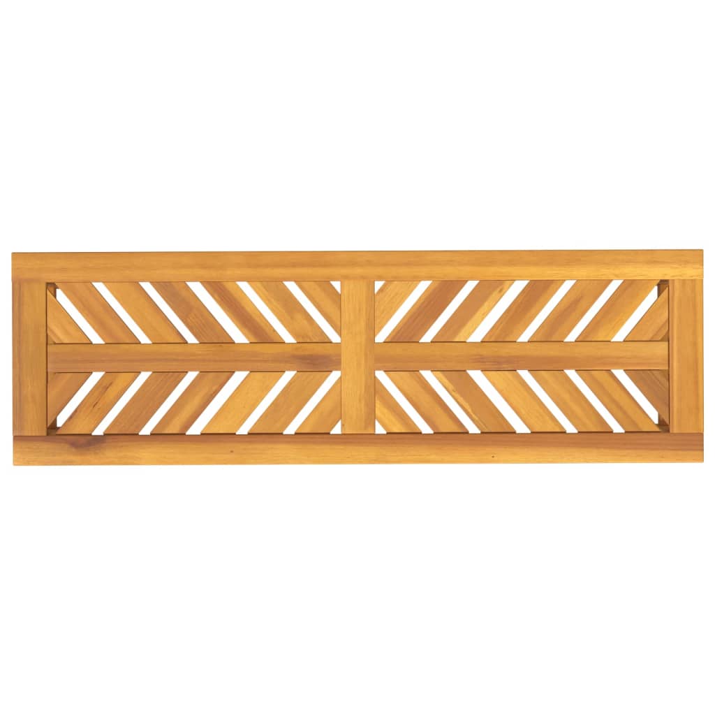 Tuinbank 110 cm massief acaciahout