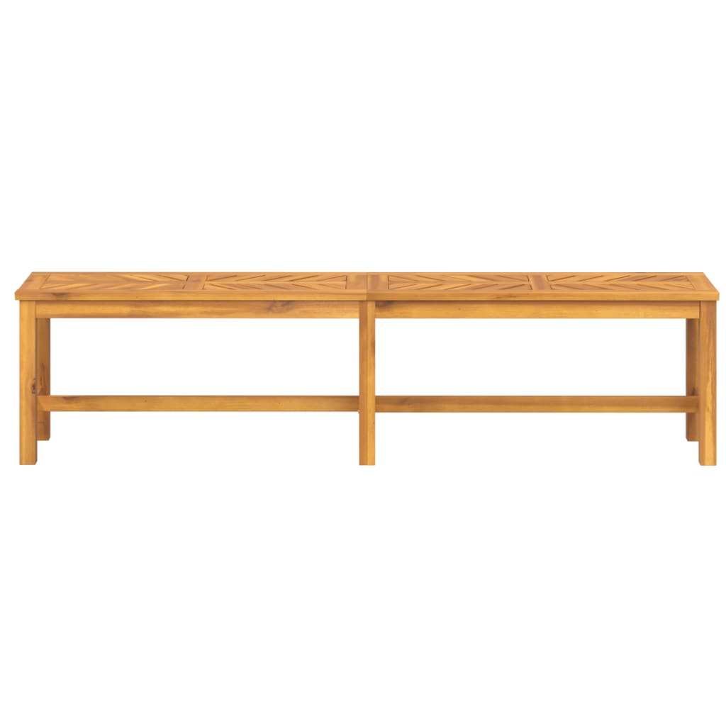Tuinbank 180 cm massief acaciahout