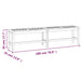 Tuinbank 180 cm massief acaciahout