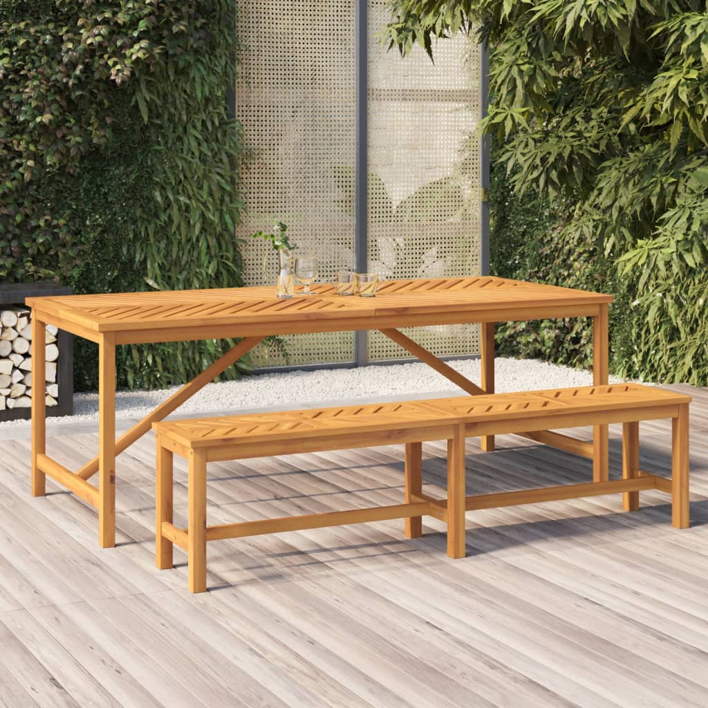 Tuinbank 180 cm massief acaciahout