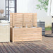 Tuinbox 101x50,5x46,5 cm massief grenenhout