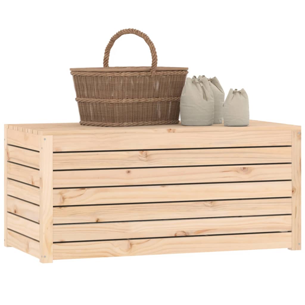 Tuinbox 101x50,5x46,5 cm massief grenenhout