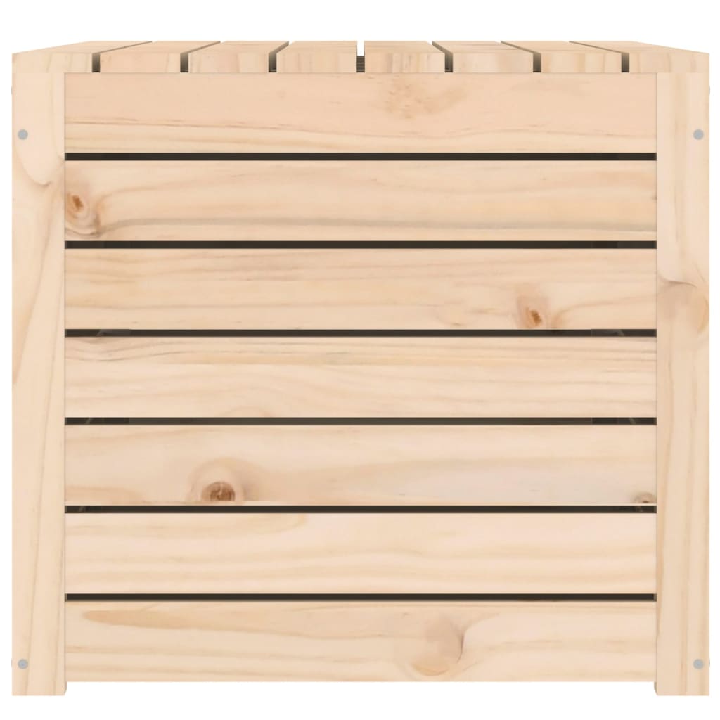 Tuinbox 101x50,5x46,5 cm massief grenenhout