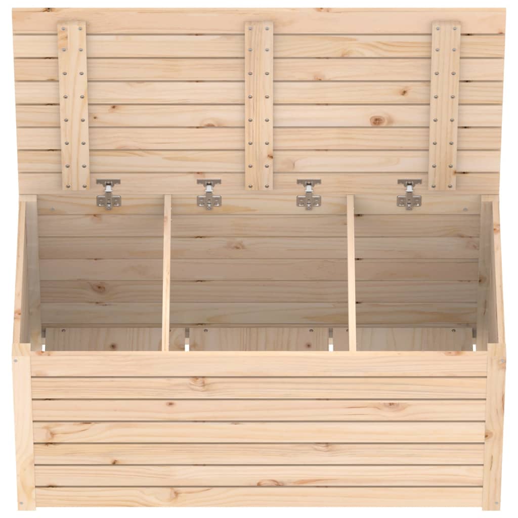Tuinbox 101x50,5x46,5 cm massief grenenhout