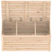 Tuinbox 101x50,5x46,5 cm massief grenenhout