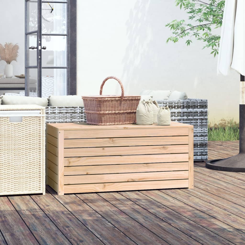 Tuinbox 101x50,5x46,5 cm massief grenenhout