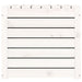 Tuinbox 101x50,5x46,5 cm massief grenenhout wit