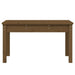 Tuinbank 80x44x45 cm massief grenenhout honingbruin