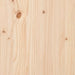 Tuinbank 2-Zits 159,5X44X45 Cm Massief Grenenhout 159.5 x 44 x 45 cm Natuurlijk grenenhout