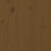 Tuinbank 2-Zits 203,5X44X45 Cm Massief Grenenhout Honingbruin 1 203.5 x 44 x 45 cm Honingbruin grenenhout