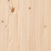 Tuinbank 109 Cm Massief Grenenhout 109 x 48 x 91.5 cm Natuurlijk grenenhout