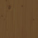 Tuinbank 157,5 Cm Massief Grenenhout Honingbruin 157.5 x 48 x 91.5 cm Honingbruin grenenhout