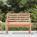 Tuinbank 109X48X91,5 Cm Massief Douglashout 109 x 48 x 91.5 cm Natuurlijk douglashout