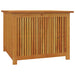 Tuinbox 75x75x58 cm massief acaciahout