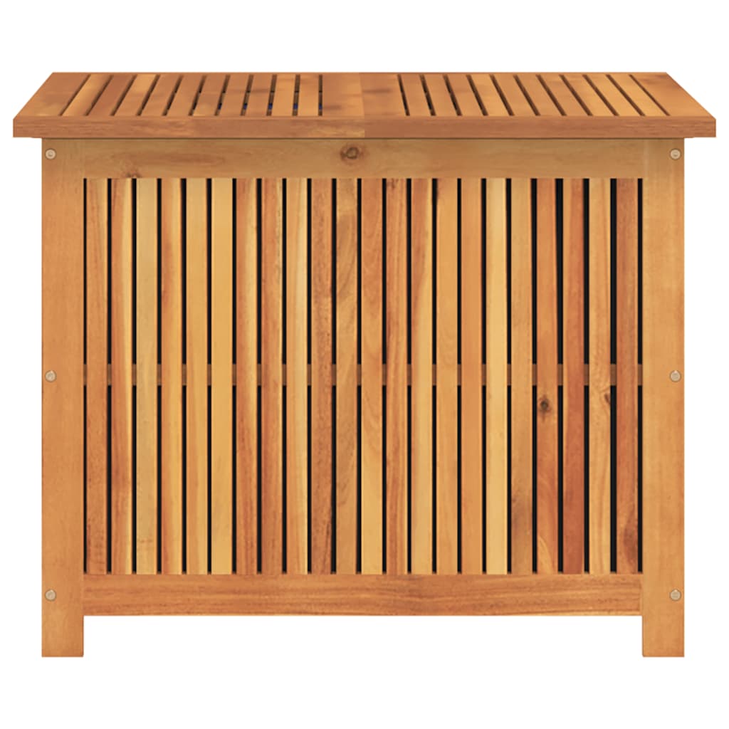 Tuinbox 75x75x58 cm massief acaciahout