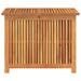 Tuinbox 75x75x58 cm massief acaciahout