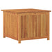 Tuinbox 75x75x58 cm massief acaciahout