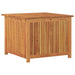 Tuinbox 75x75x58 cm massief acaciahout