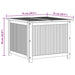 Tuinbox 75x75x58 cm massief acaciahout